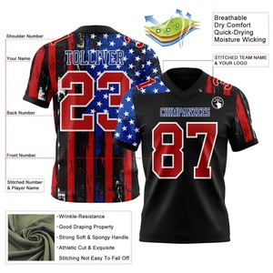 Camiseta de Fútbol con Diseño Nuevo 2026, Impresión Digital, 100% Poliéster, Ligera, Manga Corta, Ropa Deportiva, Impresión Personalizada, Venta al Por Mayor - Product Image 3
