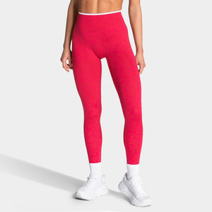 High Waist Breathable <b>Spandex</b> Digital Print Full-Length Yoga Leggings Seamless Stretch Workout <b>Pants</b> Pocket for Women Gym - Product Image 5