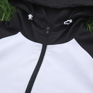 Custom Unisex Windbreaker Nylon Shorts Two Piece Set for Sports and Streetwear Rain Shorts Set Drawstring Waist Rain Shorts Set - Product Image 5