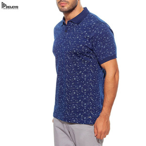 Camisas Casuales para Hombre de Alta Calidad, 100% Algodón, Manga Corta, Cuello Clásico, Transpirables y de Secado Rápido, con Impresión Personalizada - Product Image 3
