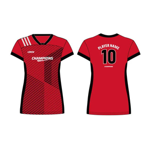 Premium Fit Volleyball Jersey Customizable Team Logo <b>Shirt</b> Quick Dry Breathable Athletic Wear For Teams - Product Image 1