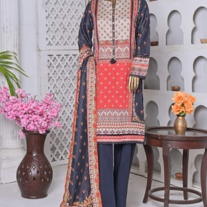 คอลเลกชั่นสนามหญ้า3ชิ้น2022อินเดีย/ปากีสถาน - Product Image 1