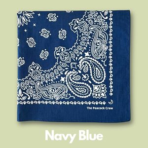 <b>Bandana</b> Factory Custom Digital Printing Double Sided Breathable Cotton Hip Hop Unisex Square <b>Bandana</b> - Product Image 6