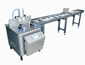 Professional fully automatic single head aluminium profile cutting machine with dro unit for doors <b>windows</b> workshop equipment - Product Image 3
