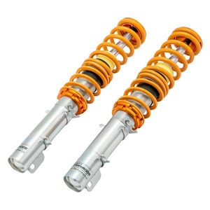 Kit Sospensioni Coilover per VW Golf Mk4 1J1 FWD e New Beetle 1998-2006, Sistema di Ammortizzatori e Montanti Tuning - Product Image 2