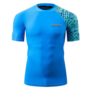 Rashguard BJJ sur mesure de style unique, couleur unie, nouveau design, rashguard BJJ professionnel - Product Image 1