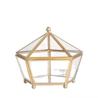 Boîte de rangement pour bijoux en métal durable, organisateur pour bagues, boucles d'oreilles, colliers, accessoires, utilisation en voyage