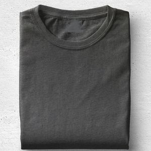 Custom 100% Cotton <b>Mens</b> Regular Fit T-<b>Shirts</b> <b>Black</b> Color Drop Shoulder <b>Short</b> <b>Sleeve</b> Front Quick Dry Anti-Uv Breathable OEM ODM - Product Image 2