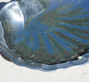 High Polished Silver Finish Metal Seashell Shaped Decorative Dish Scallop Shell Trinket Tray for Home Decor & Hotel Amenities - Product Image 4