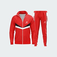 Ensemble de 2 pièces de survêtements de sport d'hiver grande taille, décontractés, respirants, imperméables, avec logo personnalisé brodé