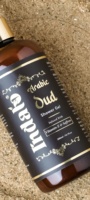 Gel Douche Hydratant et Antibactérien Indalo Luxe Oud Arabe aux Herbes, Rafraîchissant, Aromathérapie, pour Hommes et Femmes, 300ml, OEM