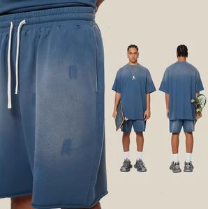 Nouvelle Arrivée Short de Sport Décontracté pour Homme en Coton Uni, Anti-Plis, Respirant, avec Cordon de Serrage, en Molleton Bouclette, Service OEM Écologique - Product Image 3