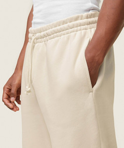 Jogging décontracté pour hommes en toile premium, coupe oversize, léger et respirant, avec poches latérales, personnalisable avec logo, vente en gros - Product Image 5