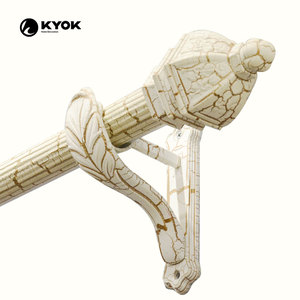 Khung Đôi Hoàn Thiện Rèm Thanh Lịch Kiểu Cổ Điển Kyok - Product Image 2