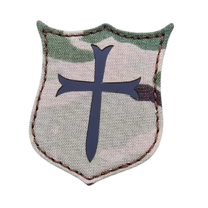 Patch personnalisé découpé au laser en tissu 600D, découpe à chaud, nom de marque personnalisé pour le sport, excellente qualité et prix bas - Product Image 5