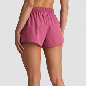 Shorts Deportivos de Cintura Baja Elástica para Mujer, Talla Grande, de Secado Rápido, Ropa Deportiva, Tejido Sin Costuras, para Entrenamiento y Running - Product Image 5