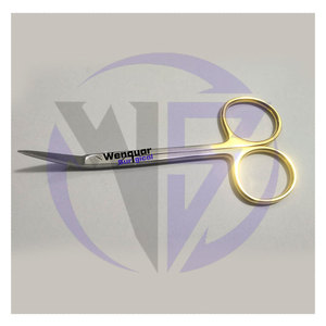 Tijeras Quirúrgicas Wenquar Converse Graefe Doradas, Instrumento Nasal Half Wilmer para Procedimientos ORL, Más Vendidas - Product Image 3