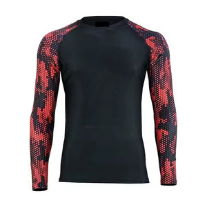 Alexandria Industries - Camisetas de Compresión MMA de Diseño Personalizado a Precio Económico, las Más Vendidas, Rash Guard de Manga Larga - Product Image 1