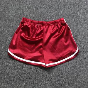 Shorts Deportivos Ajustados para Mujer con Logotipo Personalizado, Cintura Elástica, para Gimnasio, Entrenamiento, Running y Deportes - Product Image 4