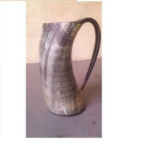 Buffalo Horn Drinking Mug Top Grade Natural Pure Handmade Thermal Reusable Customizable Low Prices - Product Image 3