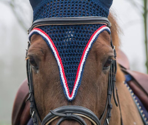 Meilleur produit : Bonnet anti-mouches pour chevaux, design personnalisé, avec protection auditive insonorisée, vente en gros, avec boutons supplémentaires - Product Image 5