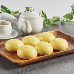 [MILWON] Snack de boulangerie coréen : Boulette vapeur Anheung au goût de citrouille pour menu de café et restauration - Product Image 4