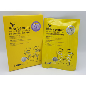 [Cheongjin Biotech] MEDIBEE Patchs micro-filtrés au venin d'abeille, acide hyaluronique, patch anti-rides au venin d'abeille pour l'élasticité et le lissage - Product Image 5