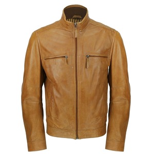 Nouvelle conception confortable, veste en cuir pour homme, best-seller, nouvelle conception en cuir PU pour l'hiver, veste d'hiver pour homme - Product Image 1