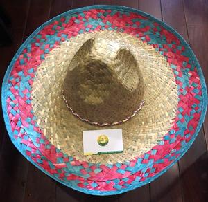 Chapeau Sombrero Mexicain à Grand Bord Multicolore en Paille Écologique pour Adultes – Idéal pour Fêtes Décontractées – Directement du Vietnam - Product Image 5