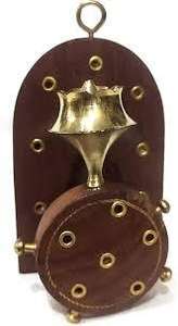 Handcrafted Mango Wood Cone Incense Burner with Carved Lid for Indian Aromatherapy <b>Home</b> <b>Essential</b> Oil All-Season Fragrance - Product Image 2