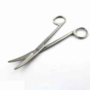 กรรไกรผ่าตัดแบบมีคม ยี่ห้อ Mayo ผลิตในปากีสถาน เกรดทางการแพทย์ ขายส่งกรรไกรผ่าตัดแบบ Mayo - Product Image 5