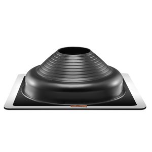 2 Pezzi Guarnizione Flessibile EPDM per Tubi da Tetto, Resistente alle Alte Temperature (-67°F), per Tubi OD 6-3/4\"-14\", Premium per Tubi da Tetto e Caminetti - Product Image 3