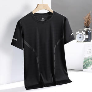 Camiseta Deportiva Blanca de Manga Corta para Hombre, Cuello Redondo, Corte Ajustado, Impresión por Transferencia de Calor, 100% Algodón, Absorbe la Humedad, Transpirable, Nombre del Equipo Personalizado - Product Image 4
