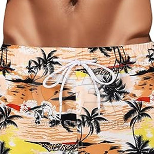 Quick Dry Beach Shorts Bulk Supply <b>Men</b> Swimwear <b>Trunks</b> Quick Dry Mesh Lining Custom <b>Men</b> Swim Shorts - Product Image 6