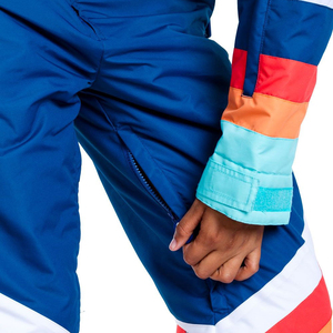 Ensemble de survêtement pour femmes imprimé pour le ski et le snowboard, respirant, 100% polyester, pour la gym, le yoga, le fitness, le sport et le streetwear - Product Image 2