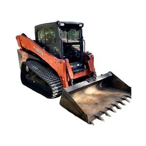 Cargadora de ruedas de alto rendimiento SVL95-2 2018 lista para trabajar - Product Image 1