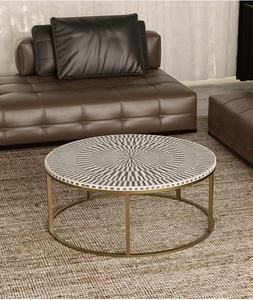 Beautiful Pattern Modern Eco-Friendly Handmade Imitation Bone Inlay Stool <b>Console</b> <b>Table</b> Dining Room Custom by f s I - Product Image 2
