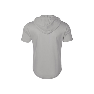Sudaderas con Capucha de Manga Corta al por Mayor, OEM ODM, Sudaderas con Capucha Estampadas Personalizadas, Fabricantes de Sudaderas Ligeras de Moda Casual - Product Image 2