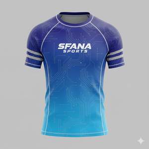 Camiseta de Surf Unisex de Poliéster con Protección Solar UPF 50+, Secado Rápido, Transpirable, Ecológica, Protección UV, Manga Larga - Product Image 3