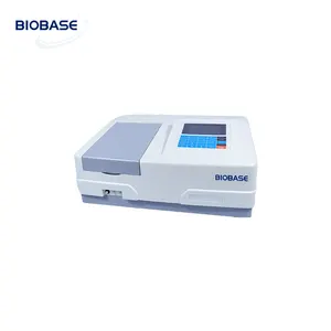 BIOBASE China Double Beam Scanning UV/VIS Spectrophotometer BK-D560 GLP Self-check Function Silicon