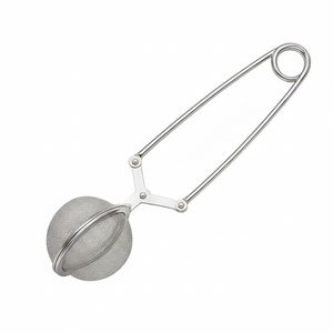 Stainless Steel <b>Tea</b> <b>Infuser</b> Ball with Squeeze Handle Fine Mesh Loose Leaf <b>Tea</b> Strainer Reusable <b>Tea</b> Steeper for Cup & <b>Mug</b> - Product Image 1
