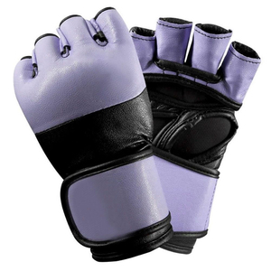Gants de boxe en cuir pour adultes, gants d'entraînement MMA, sangle de poignet réglable, équipement d'arts martiaux antidérapant - Product Image 1