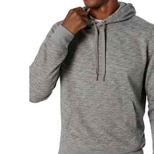 เสื้อฮู้ดดี้ผู้ชายปักลาย อบอุ่น สบาย ผ้าคอตตอนผสมเนื้อนุ่ม ทรงโอเวอร์ไซส์ ดีไซน์แบบสวมหัว สำหรับฤดูใบไม้ร่วง/ฤดูหนาว สไตล์สตรีทแฟชั่นกลางแจ้ง - Product Image 5