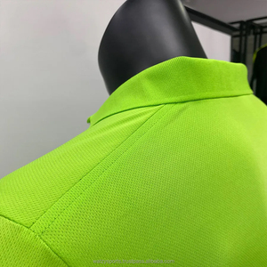เสื้อโปโลชายและหญิงเสื้อกอล์ฟแขนสั้นเสื้อ100% พิมพ์ลายสไตล์ยาวปรับแต่งโลโก้ได้สำหรับฤดูร้อน - Product Image 6