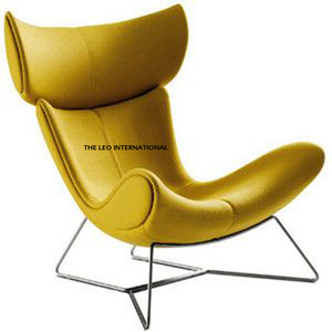Chaises Ottomanes Modernes de Luxe avec Pieds en Métal Tissu Velours pour la Maison Restaurant Salle à Manger Meubles pour la Cuisine - Product Image 4