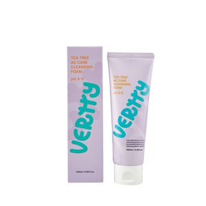 [DNG] Vertty Korean Tea Tree AC Oil Control Deep Cleansing Foam Distributor Ready Retail Cleanser Kit - Product Image 1