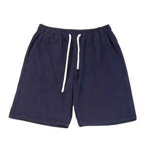 Pantalones Cortos Deportivos de Algodón para Hombre, Ecológicos, con Diseño Sólido, para Entrenamiento, Fitness y Running - Product Image 4