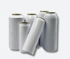 Emballage écologique, logo personnalisé, flacons pulvérisateurs en aluminium pur à 99,7 %, bouchon pompe, fournisseur vietnamien, emballage cosmétique, impression offset - Product Image 4