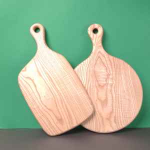 Mejor Precio al por Mayor: Tabla de Cortar de Madera Natural Hecha a Mano, Oferta de Exportadores Indios para Picar y Servir, Desechable y Reciclable - Product Image 3