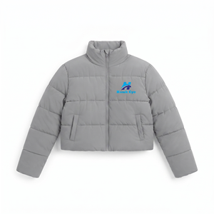Chaqueta de Invierno para Mujer, Talla Grande, Acolchada, con Cierre, Ecológica, Transpirable, Holgada - Product Image 1